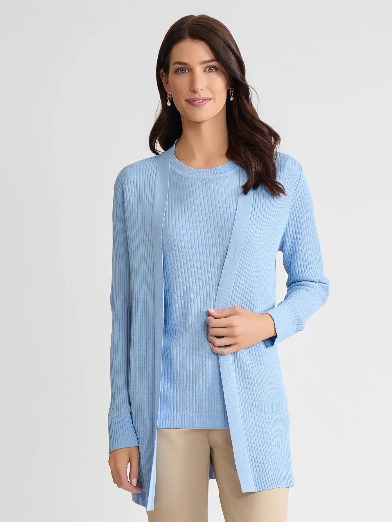 Plus Sutton Cardigan