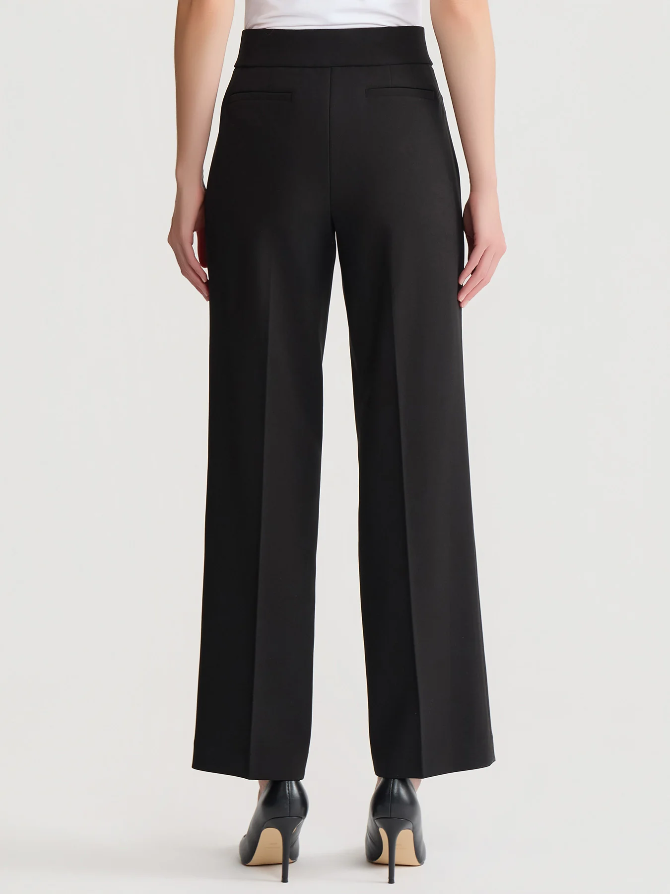 Pull-On Straight Leg Pant, Liberty Stretch - Image 3