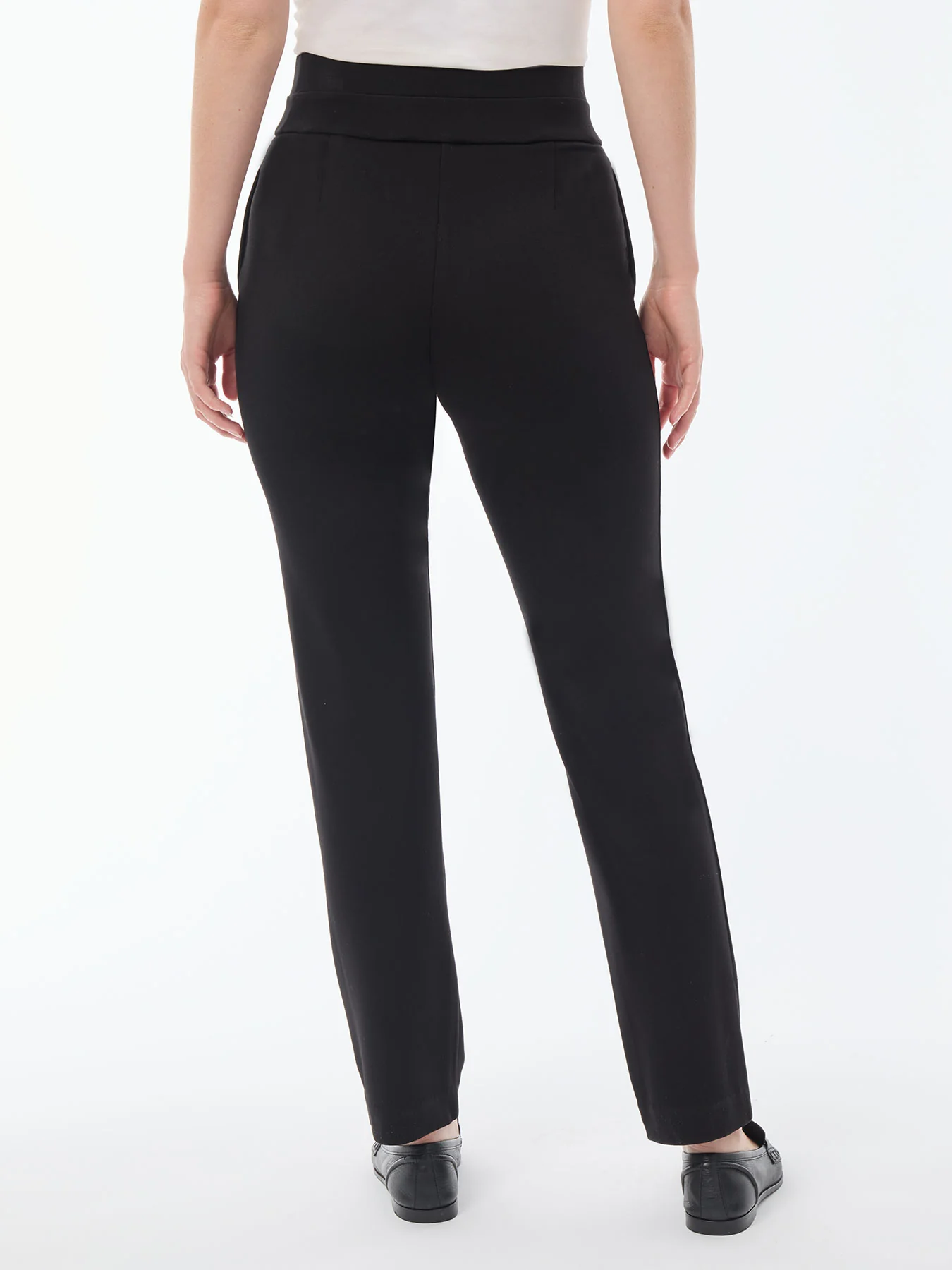 Pull-On Straight Leg Pant, Serenity Knit - Image 3