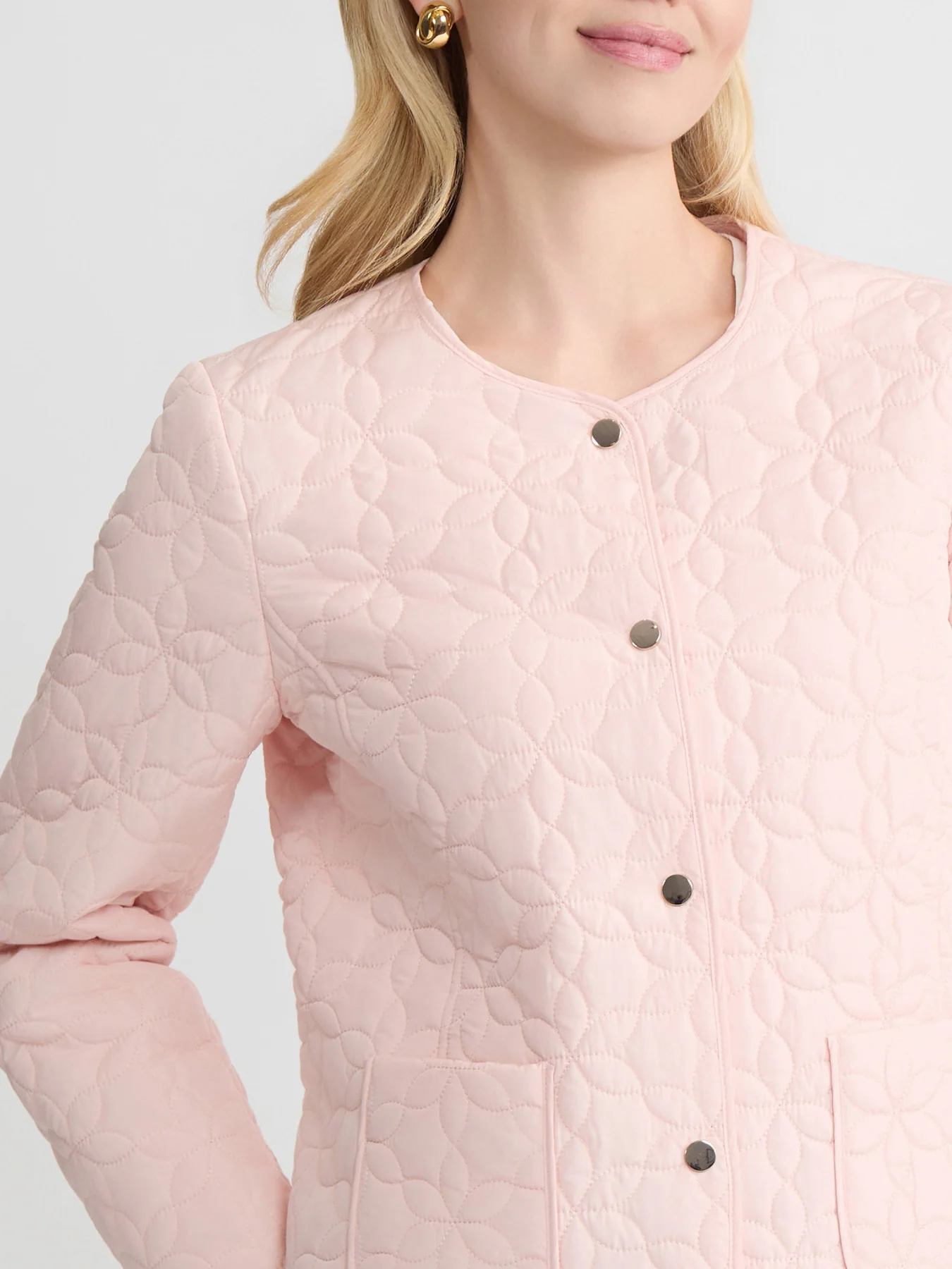 Quilted Flower Jacket - Image 3