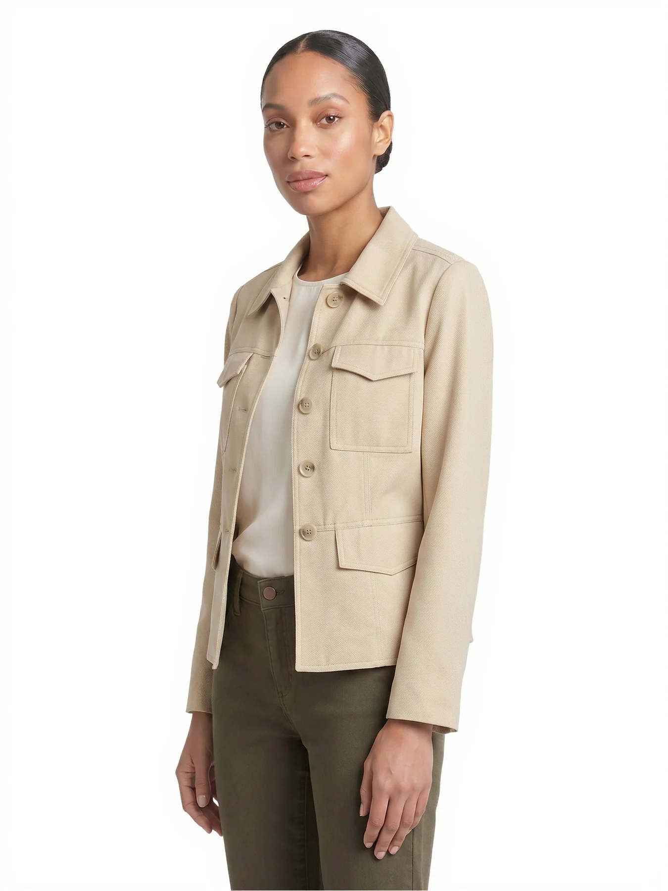 Safari Jacket, Cavalry Twill - Image 3