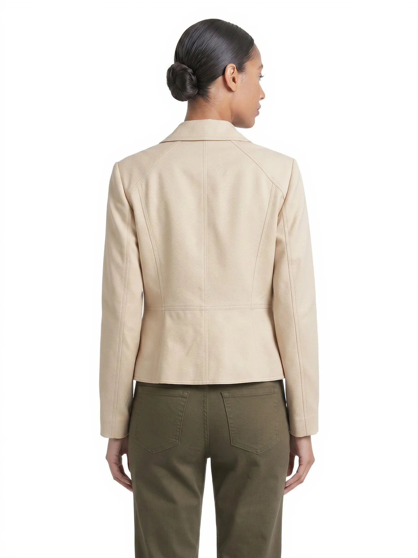 Safari Jacket, Cavalry Twill - Image 4
