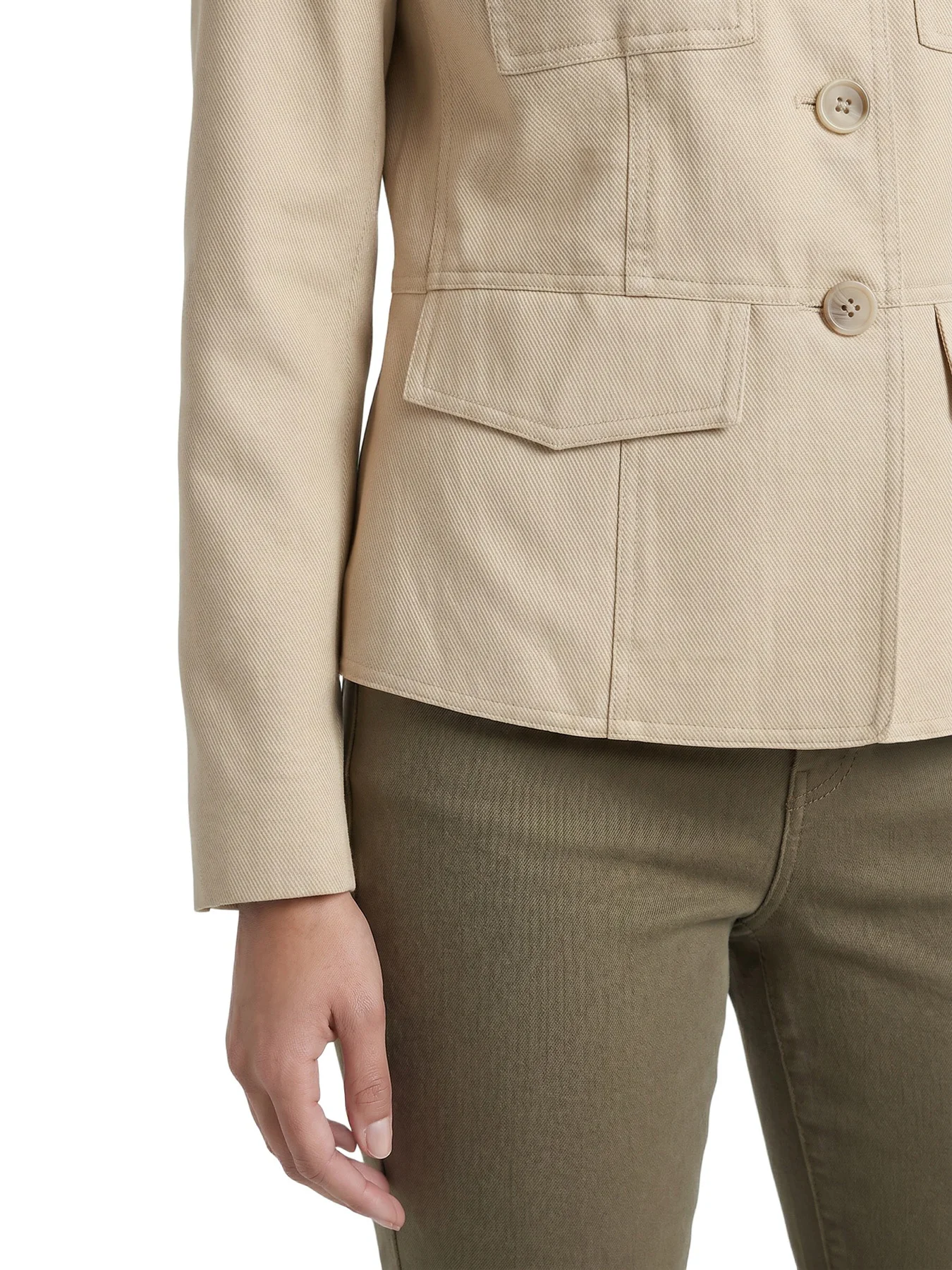 Safari Jacket, Cavalry Twill - Image 5