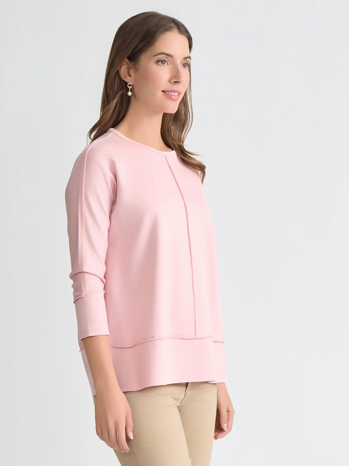 Seam Detail Dolman Tunic - Image 2