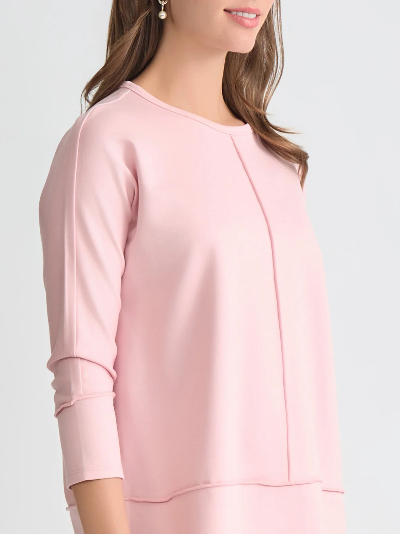 Seam Detail Dolman Tunic - Image 3