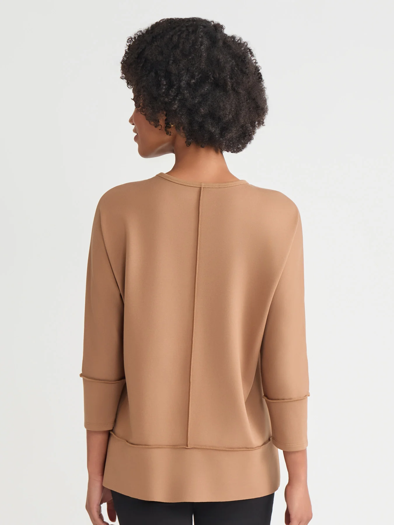 Seam Detail Dolman Tunic, Serenity Knit - Image 4