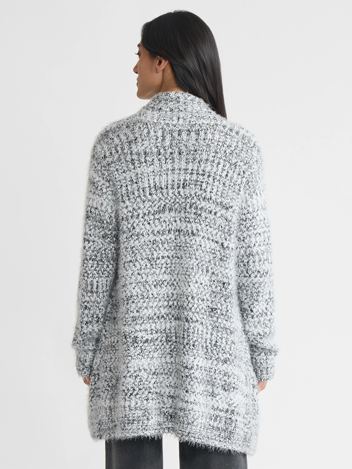 Shawl Collar Cardigan - Image 4