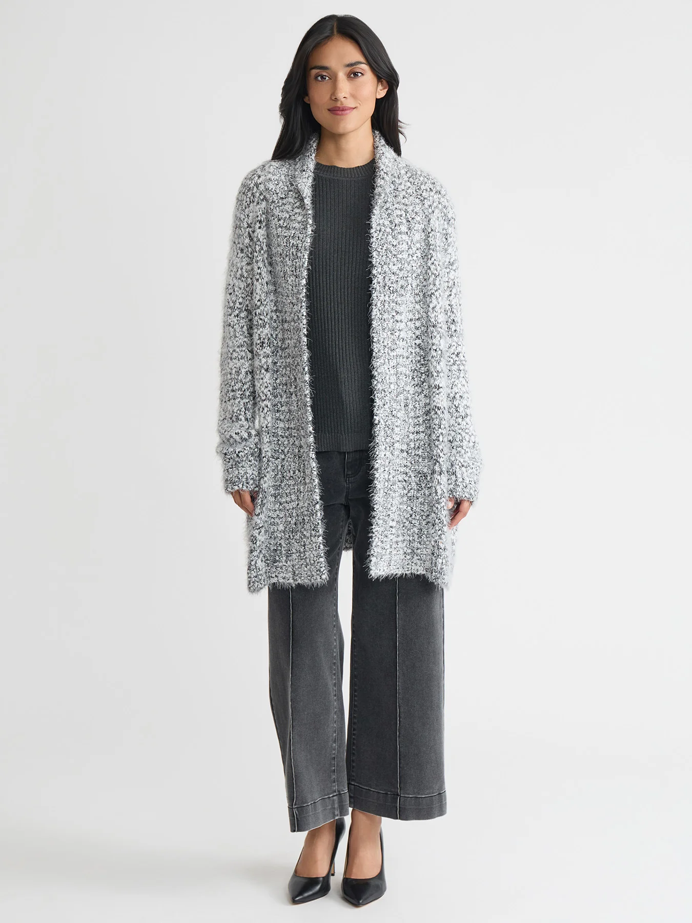 Shawl Collar Cardigan - Image 5
