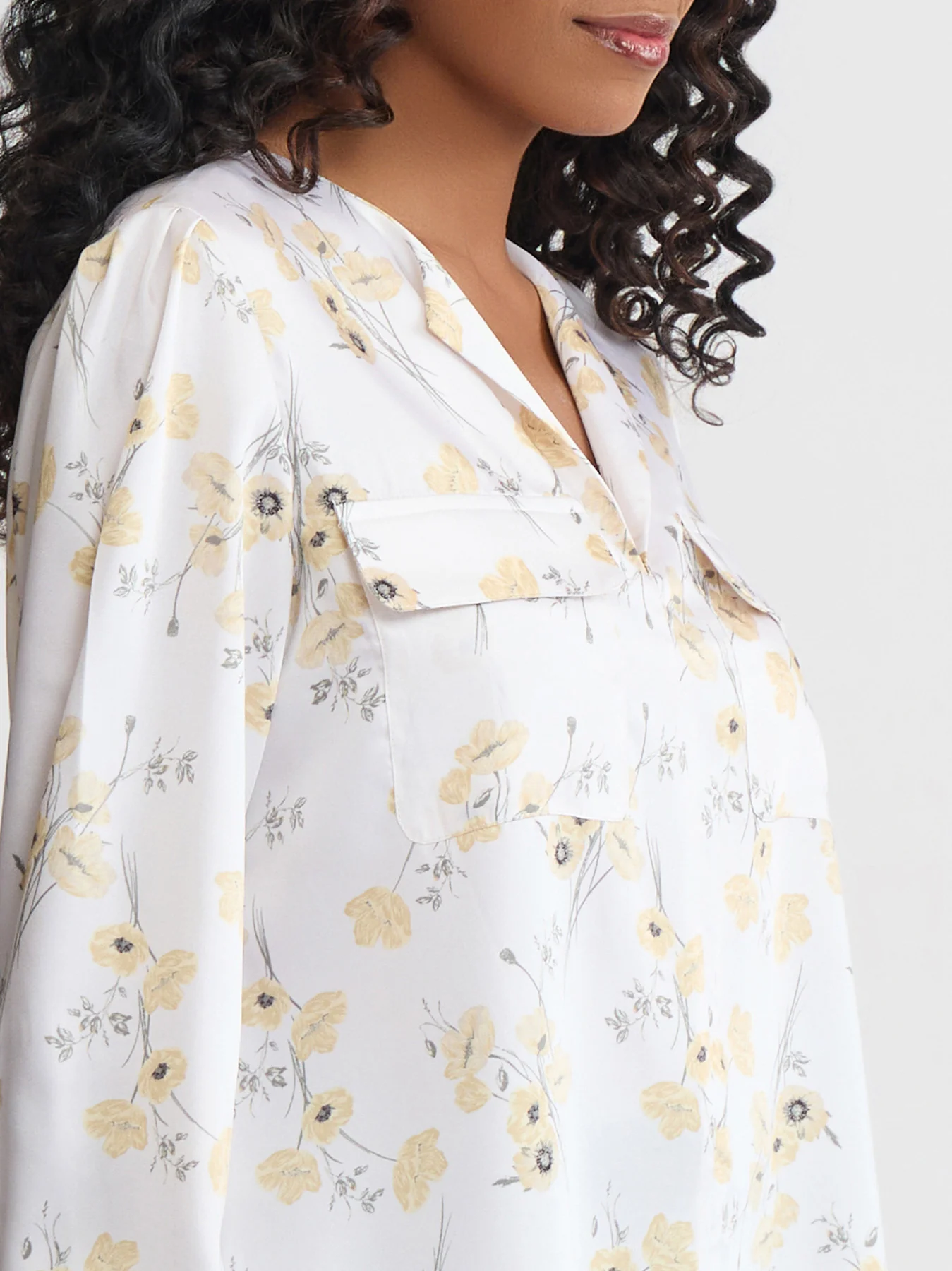Simplified Utility Blouse - Image 3