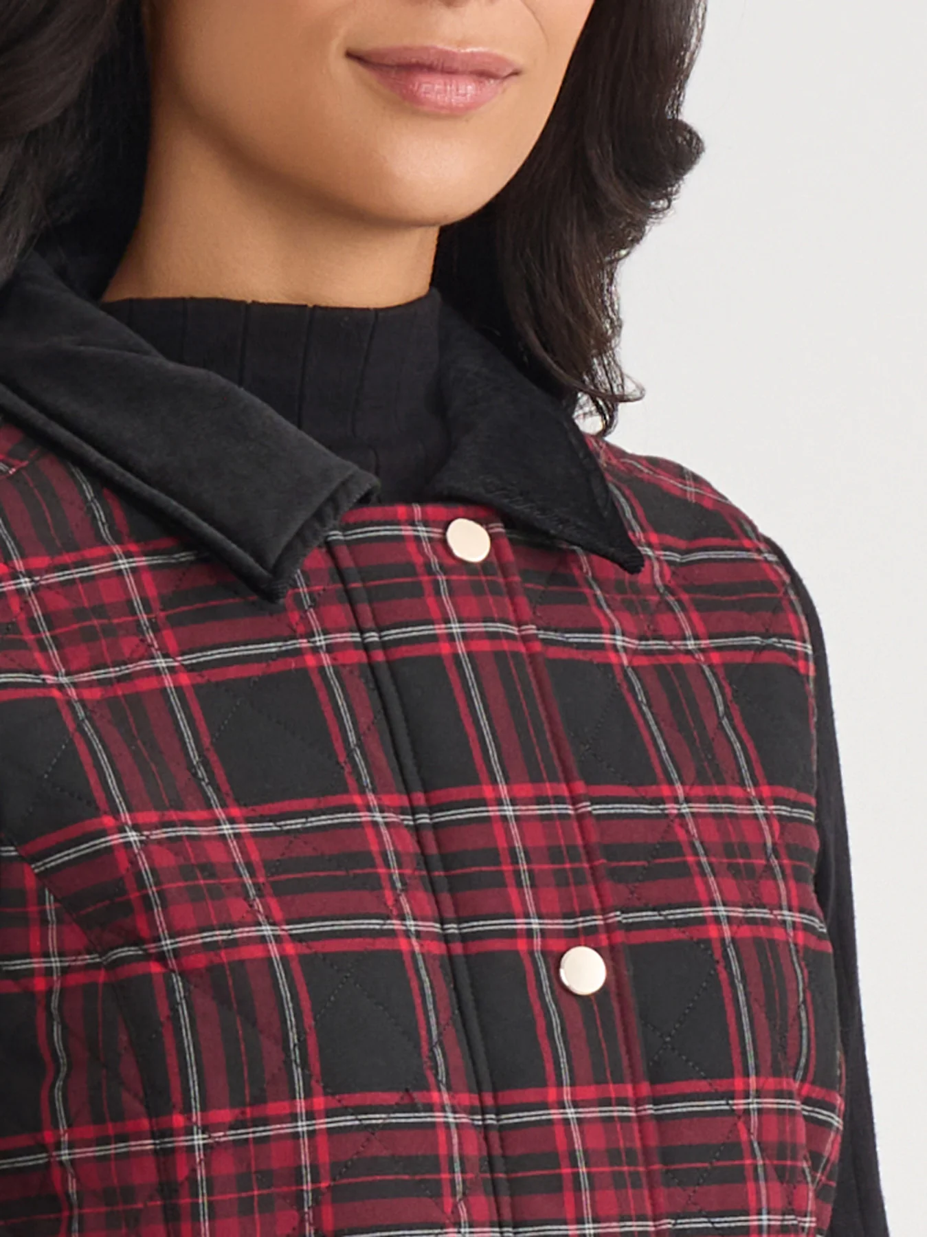 Snap Front Collared Vest - Image 3