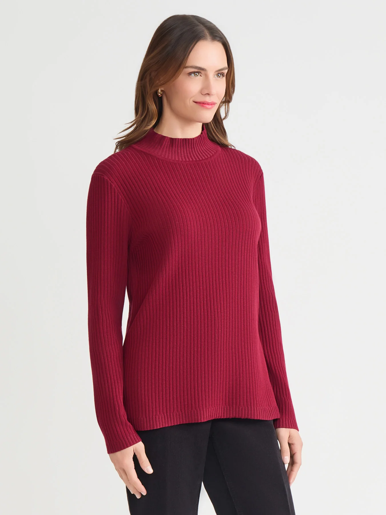 Sutton Mock Neck Sweater - Image 2