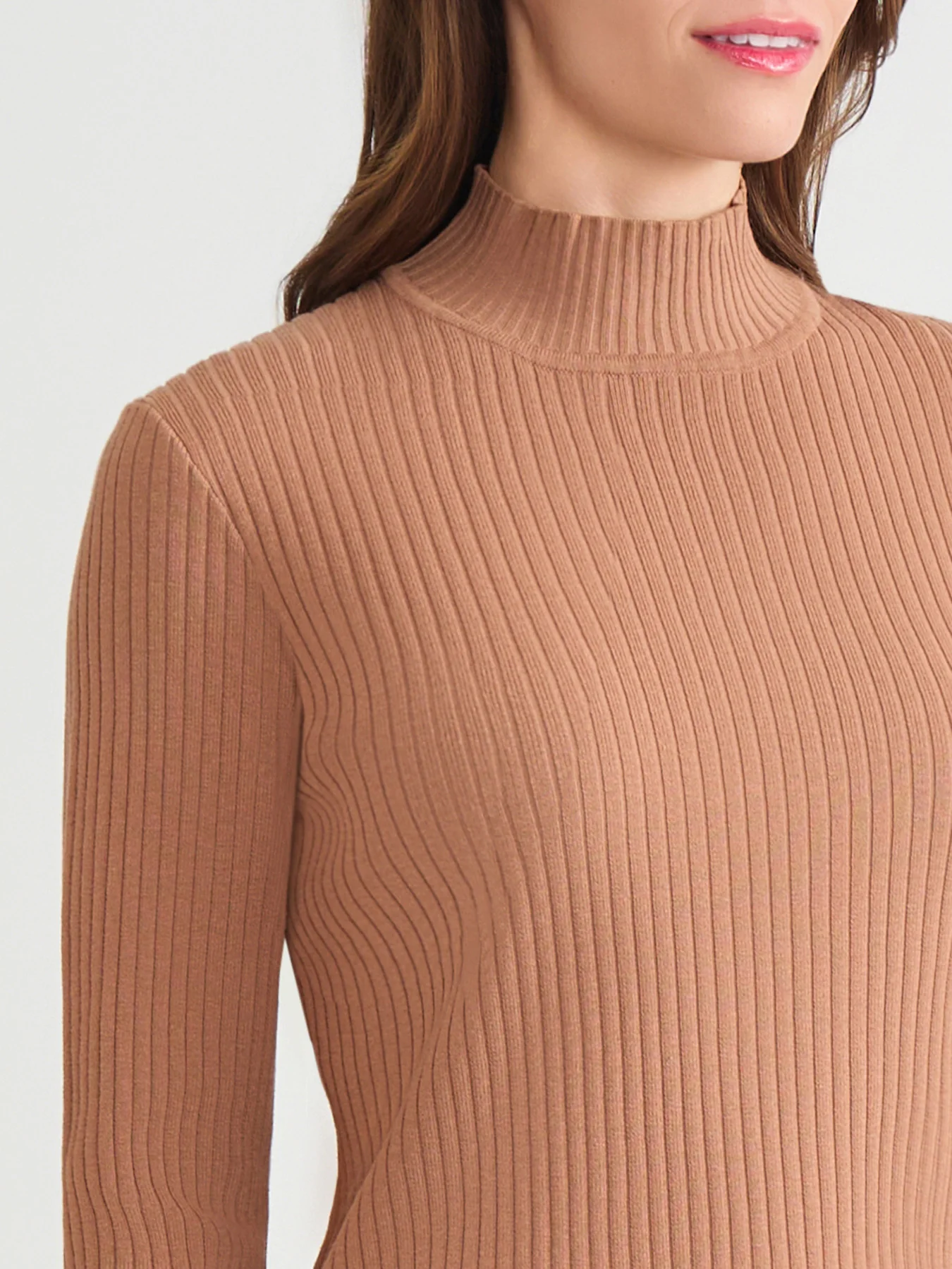 Sutton Mock Neck Sweater - Image 3