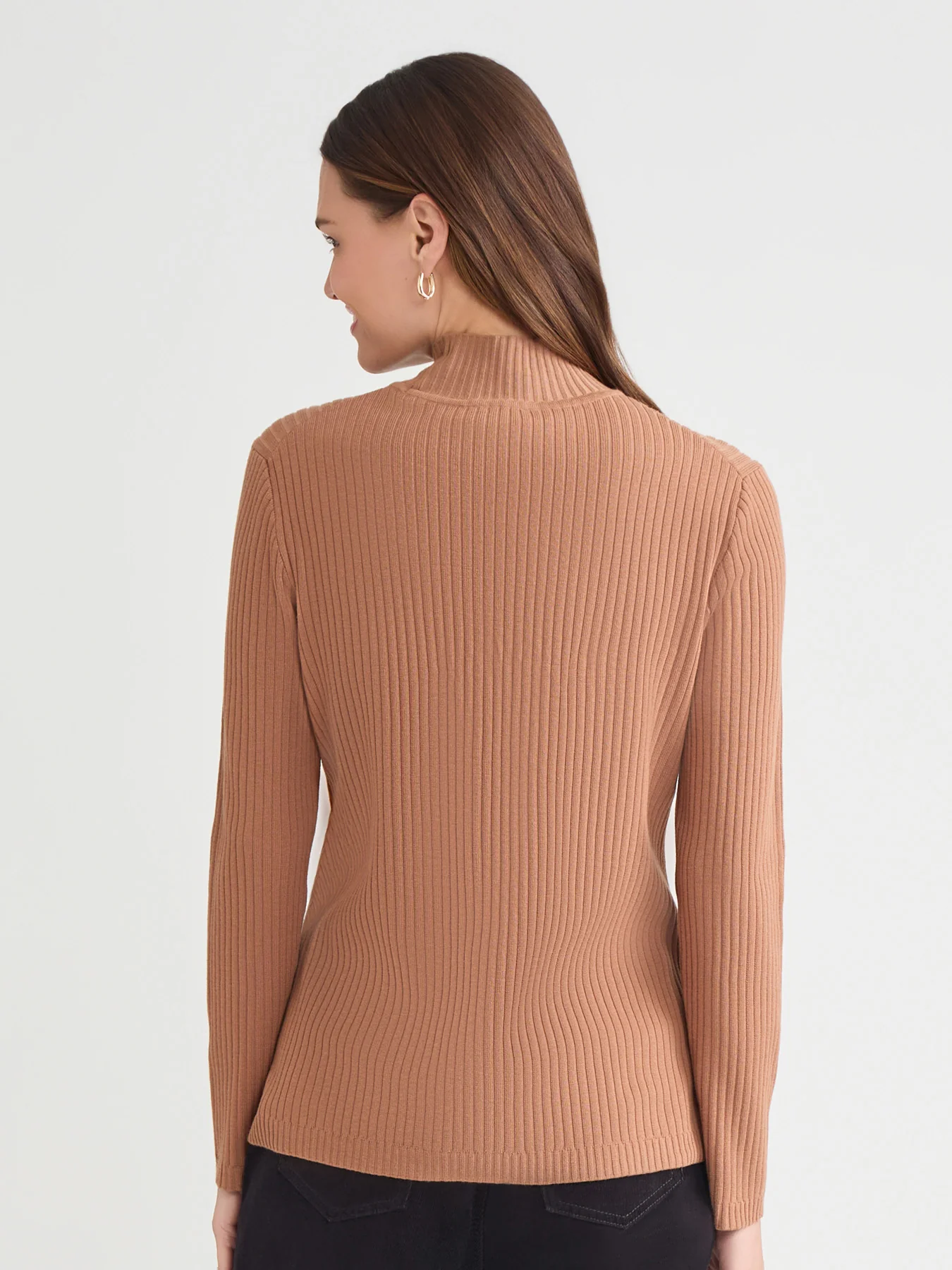 Sutton Mock Neck Sweater - Image 4