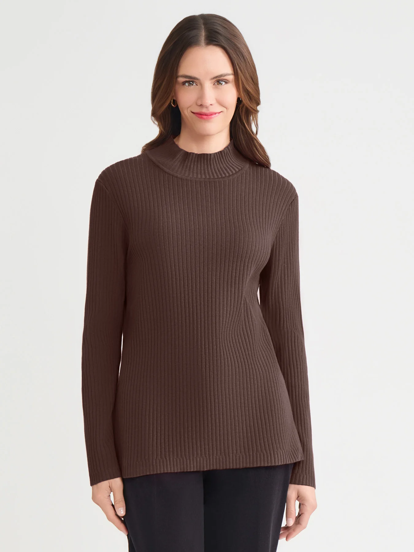Sutton Mock Neck Sweater