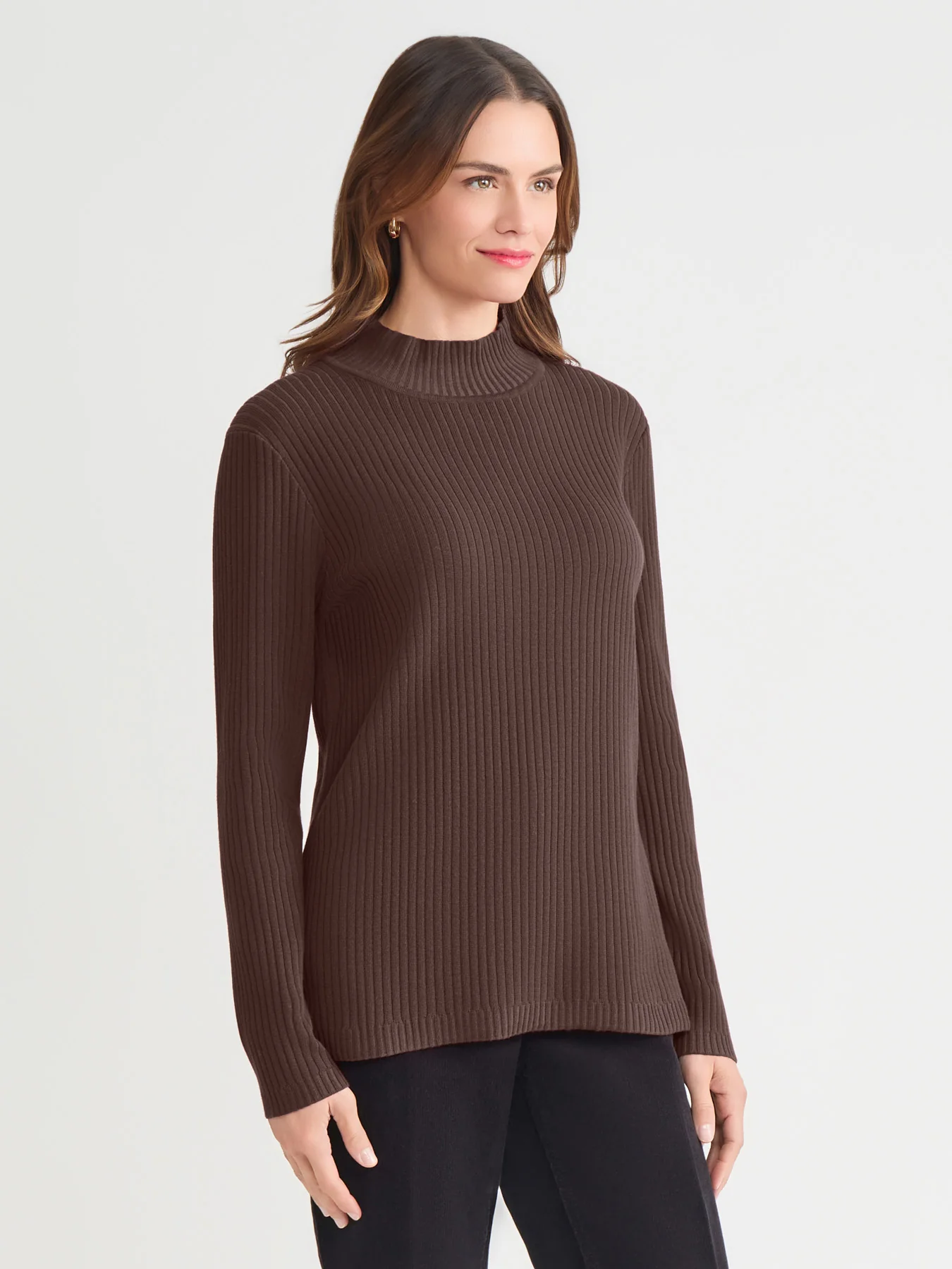 Sutton Mock Neck Sweater - Image 2