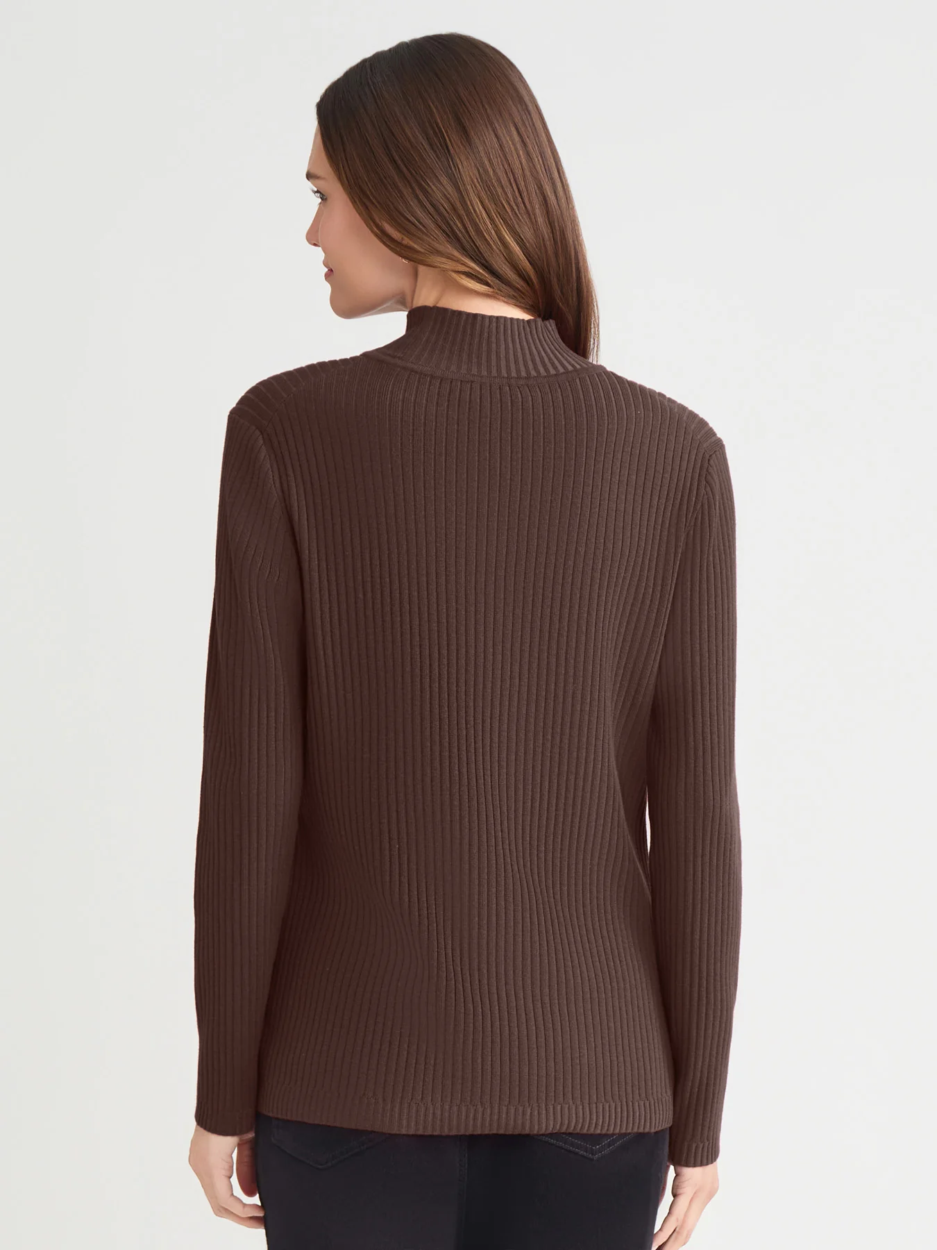 Sutton Mock Neck Sweater - Image 4
