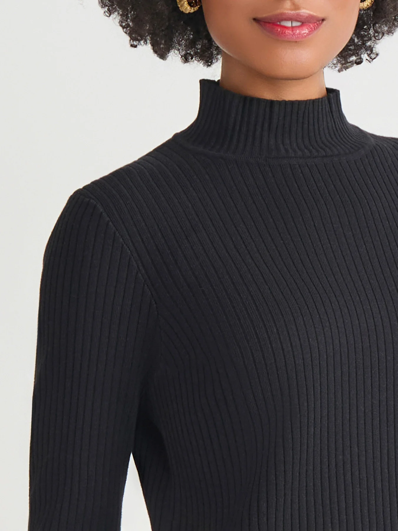Sutton Mock Neck Sweater - Image 3