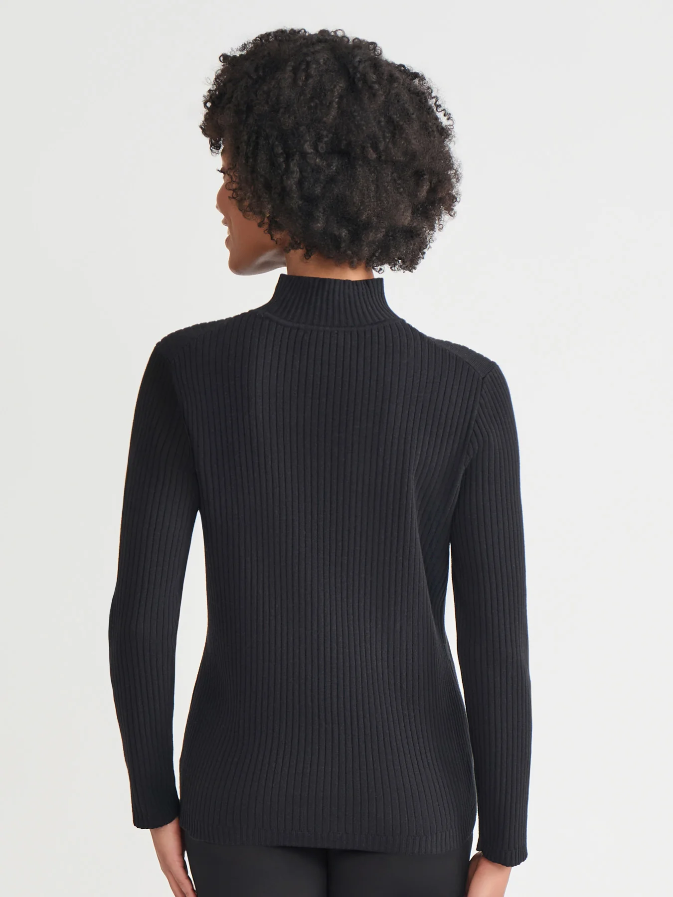 Sutton Mock Neck Sweater - Image 4