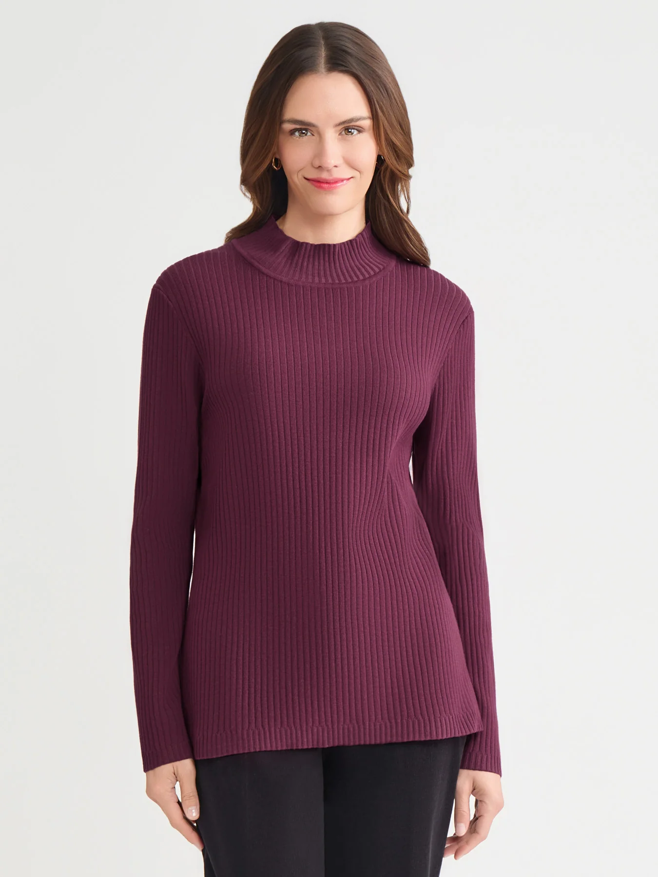 Sutton Mock Neck Sweater