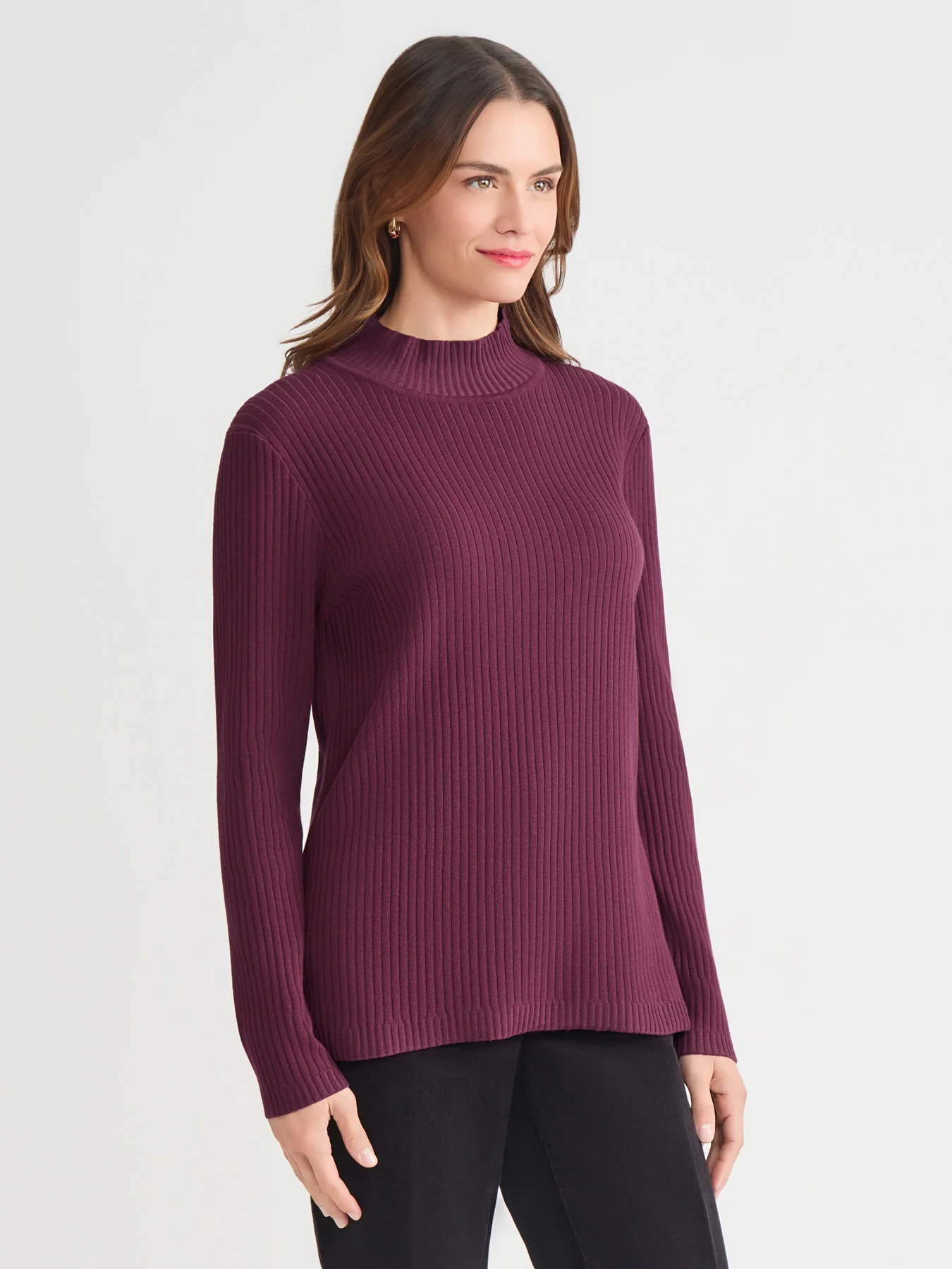 Sutton Mock Neck Sweater - Image 2