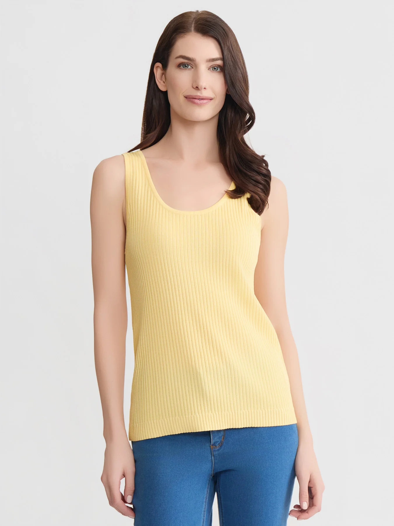 Sutton Scoop Neck Tank Top