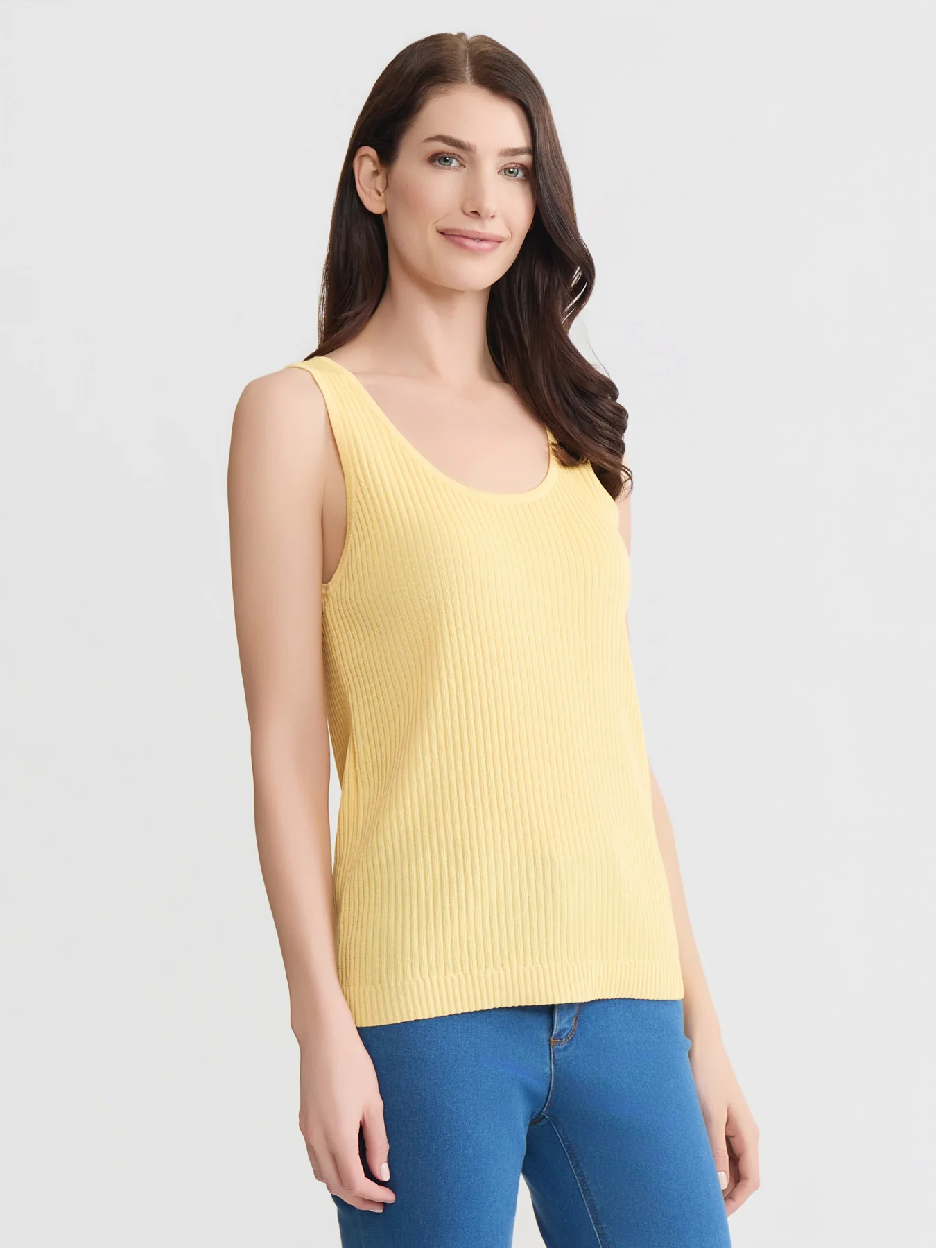 Sutton Scoop Neck Tank Top - Image 2