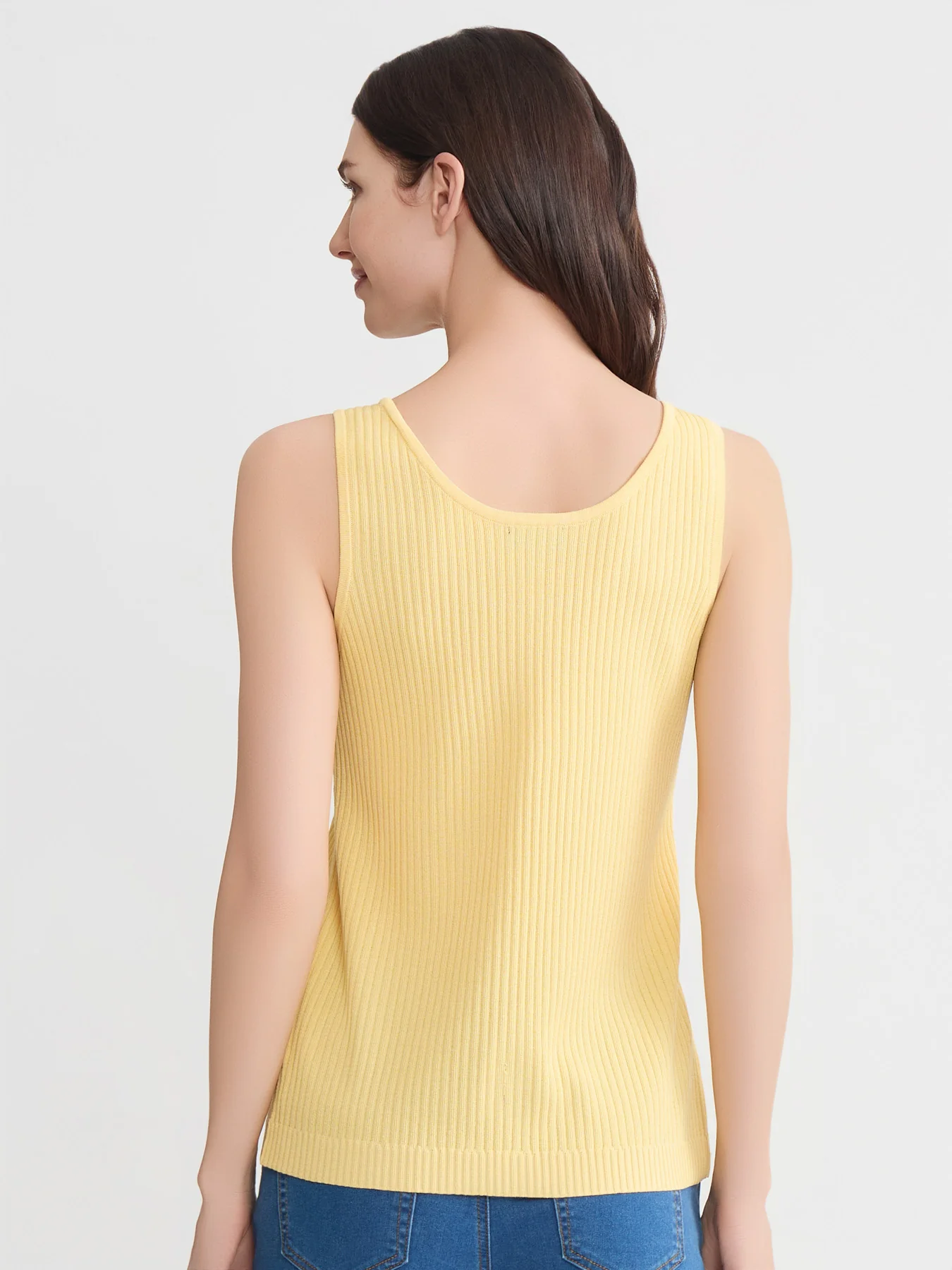 Sutton Scoop Neck Tank Top - Image 4