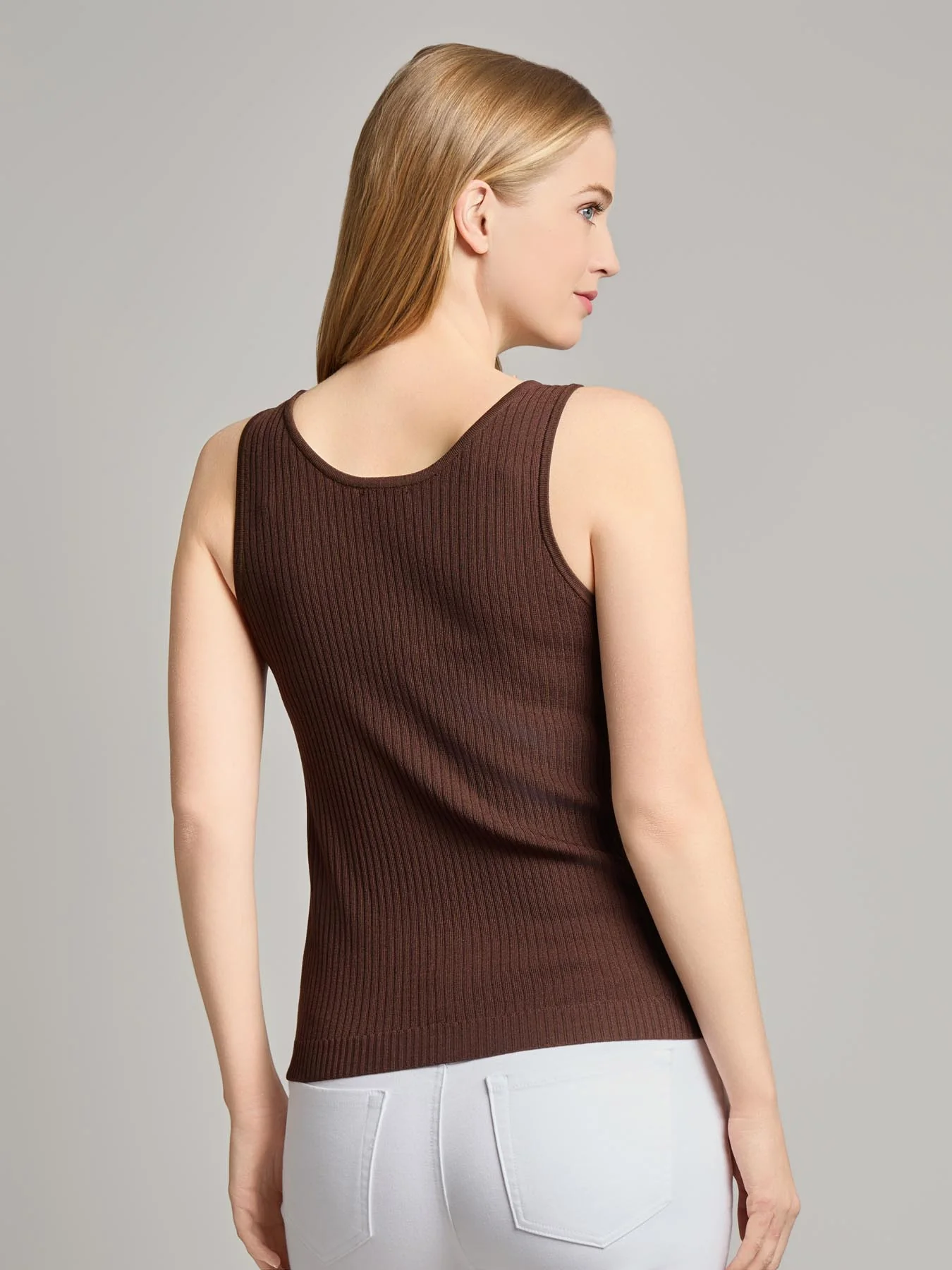 Sutton Scoop Neck Tank Top - Image 3