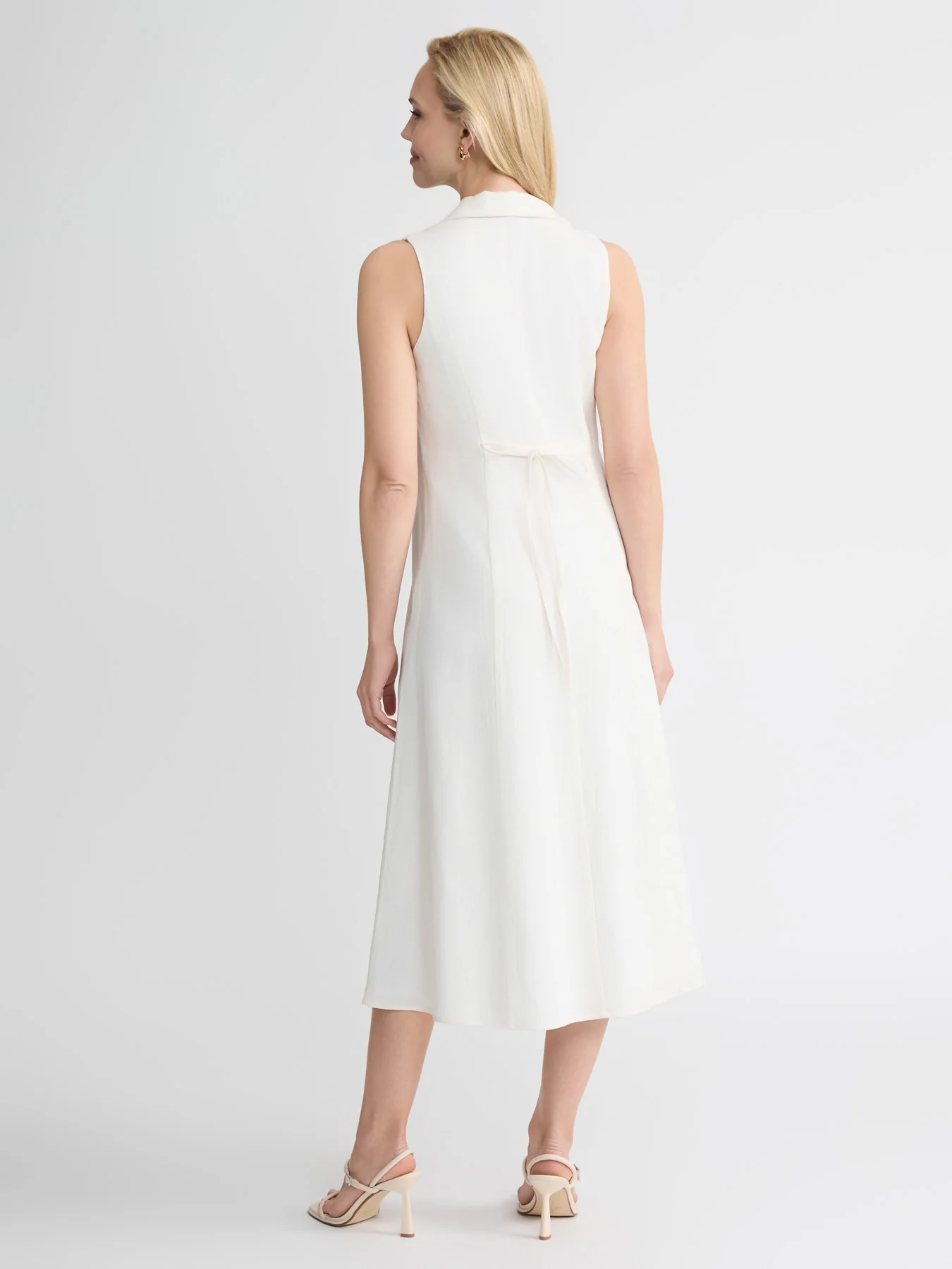 Zaide Maxi Dress, Linen Viscose - Image 5